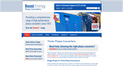 Desktop Screenshot of boost-energy.com