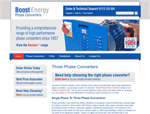 Tablet Screenshot of boost-energy.com